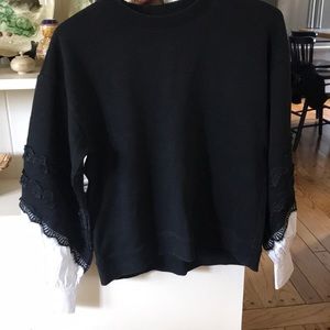 Derek Lam Blk sweatshirt